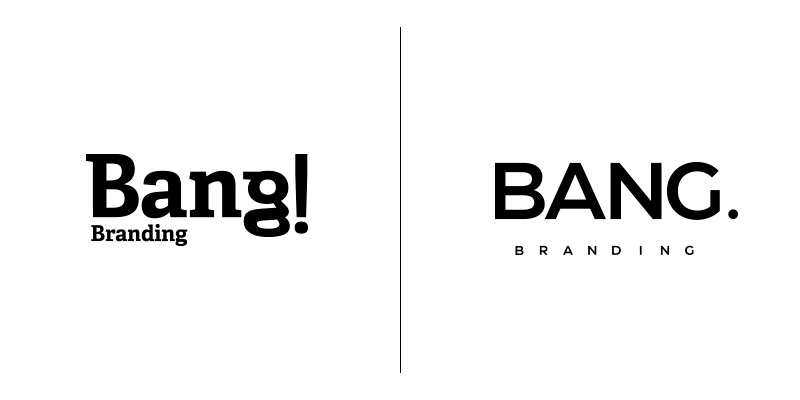 Bang. Branding. Business. Restyling Marca