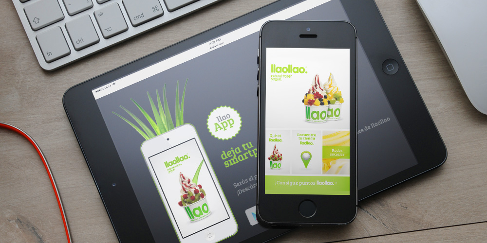 llaollao App. Entrevista con Cristina Saeta, CMO de llaollao, la app del yogurt helado | App Marketing News