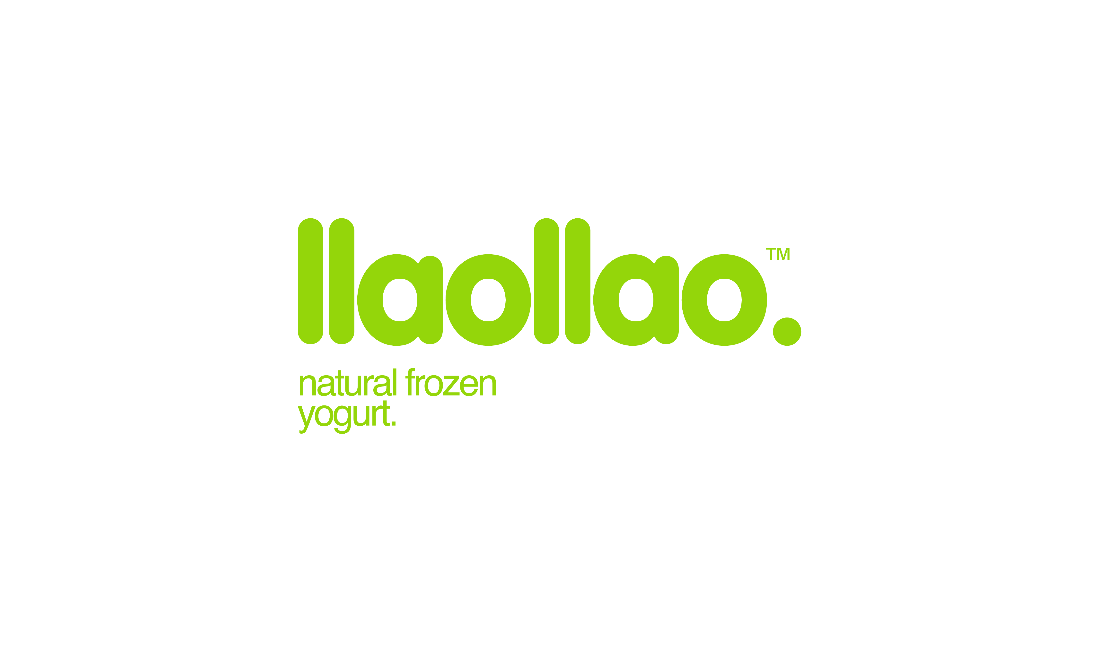 llaollao yogurt diseño publicidad
